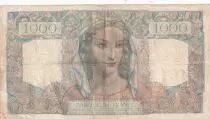 Francia 1000 Francs Minerva and Hercules - 28-06-1945 - Serial C.61 - F.41.05