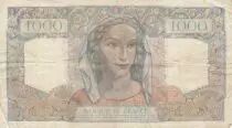 Francia 1000 Francs Minerva and Hercules - 31-05-1945 - Serial F.37
