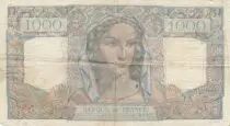 Francia 1000 Francs Minerva and Hercules - 31-05-1945 - Serial V.31