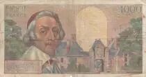 Francia 1000 Francs Richelieu -  01-07-1954 - Serial W.59