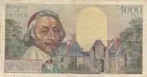 Francia 1000 Francs Richelieu -  03-02-1955 - Serial L.105