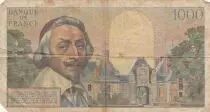 Francia 1000 Francs Richelieu -  03-09-1953 - Serial H.6