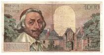 Francia 1000 Francs Richelieu -  07-04-1955 - Serial B.144 - Fay.42.12