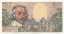Francia 1000 Francs Richelieu - 02-12-1954 Serial M.95