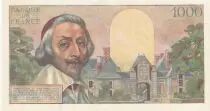 Francia 1000 Francs Richelieu - 07-01-1954 Serial R.58