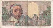 Francia 1000 Francs Richelieu 01-09-1955 - Serial X.188