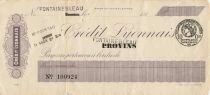 Francia 1000 Lire - Postal Bond - signed 20-09-1937