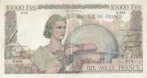 Francia 10000 Francs - 18-08-1950 Serial D.863 - VF