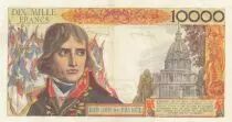Francia 10000 Francs - Bonaparte - 01-03-1956 - Serial R.12