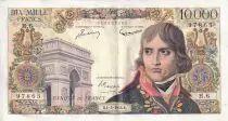 Francia 10000 Francs - Bonaparte - 01-03-1958 - Serial H.6 - P.136