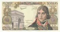 Francia 10000 Francs - Bonaparte - 04-04-1957 - Serial H.59