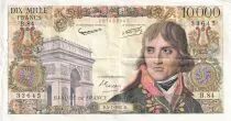 Francia 10000 Francs - Bonaparte - 04-07-1957 - Serial B.84 - P.136