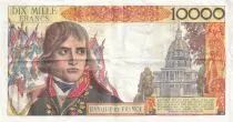 Francia 10000 Francs - Bonaparte - 04-07-1957 - Serial B.84 - P.136