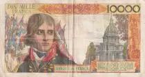 Francia 10000 Francs - Bonaparte - 06-03-1957 - Serial O.109 - P.140