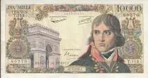 Francia 10000 Francs - Bonaparte - 06-03-1958 - Serial T.113