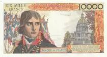 Francia 10000 Francs - Bonaparte - 06-06-1957 - Serial T.70