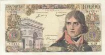 Francia 10000 Francs - Bonaparte - 06-09-1956 - Serial K.28