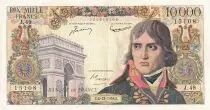 Francia 10000 Francs - Bonaparte - 06-12-1956 - Serial J.49 - P.136