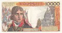 Francia 10000 Francs - Bonaparte - 06-12-1956 - Serial J.49 - P.136