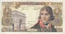 Francia 10000 Francs - Bonaparte - 07-06-1956 - Serial R.15