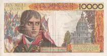 Francia 10000 Francs - Bonaparte - 1956 -  Serial F.18 - VF - P.140