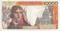 Francia 10000 Francs - Bonaparte - 1957 -  VF - P.140