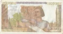 Francia 10000 Francs - French genieus - 01-09-1955 - Serial T.9614