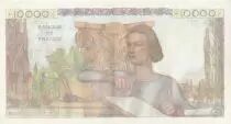 Francia 10000 Francs - French genius - 30-11-1950 - Serial J.1024