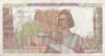 Francia 10000 Francs - G&eacute;nie Fran&ccedil;ais - 02-04-1953 - P.132