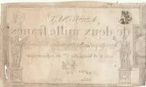 Francia 10000 francs - Women and peace - 1795 - Serial 1704