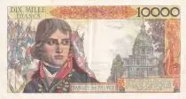Francia 10000 Francs Bonaparte - 06-03-1958 - Serial X.115