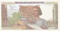 Francia 10000 Francs Woman with globe and book - 1954 Serial S.6604