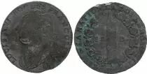 Francia 12 Deniers - Louis XVI - King of Fran�ois - 1792 T. Saumur