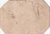 Francia 12 Sols - Maine et loire - District de Saumur - 30-12-1791