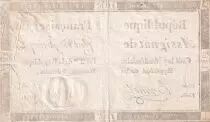 Francia 125 Livres - 7 Vend&eacute;miaire An II - 1793 - Sign.  Brunet - Serial 1348