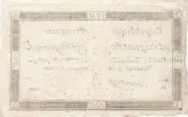 Francia 125 Livres - 7 Vend&eacute;miaire An II - 1793 - Sign. Aubourg - Serial 13