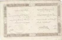 Francia 125 Livres - 7 Vend&eacute;miaire An II - 1793 - Sign. Falheau - Serial 13