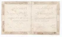 Francia 125 Livres - 7 Vend&eacute;miaire An II - 1793 - Sign. Laurier - VF+
