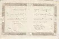 Francia 125 Livres - 7 Vend&eacute;miaire An II - 1793 - Sign. Souleux - Serial 13