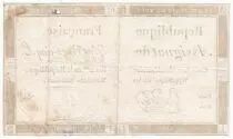 Francia 125 Livres - 7 Vend&eacute;miaire An II - 1793 - Sign. Valliere - VF