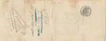 Francia 13 francs - Bank cheque receipt - Fenaille & Despeaux - 1907