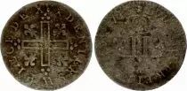 Francia 15 Deniers  aux 2 L Louis XIV - 1713 AA Metz