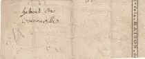 Francia 15 sols - Emergency home, rue des filles St. Thomas -1791