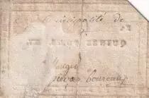 Francia 15 Sols - Loire et Cher - Caisse Patriotique de Troo - 1792