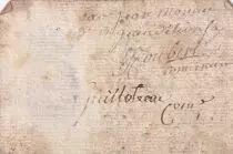 Francia 15 Sols - Maine et loire - Caisse Patriotique de Baug&eacute; - 11-04-1792