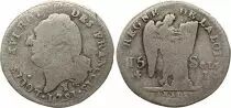 Francia 15 Sols Louis XVI - Standing Genius - 1791 I Limoges