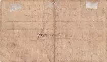Francia 15 Sous - Gard - Commune de Uz&egrave;s - 1791
