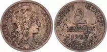 Francia 2 Centimes Dupuis - 1907