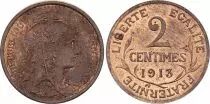 Francia 2 Centimes Dupuis - 1913