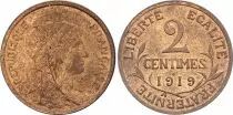 Francia 2 Centimes Dupuis - 1919